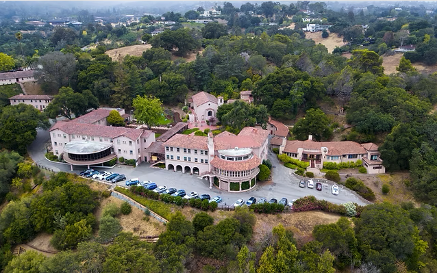 El Retiro Aerial View